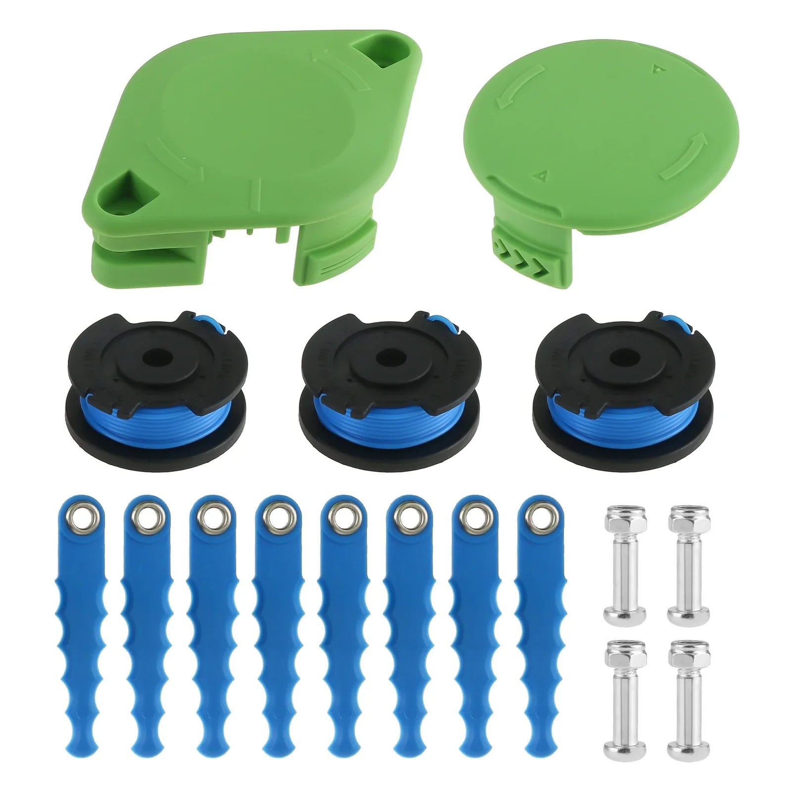 Replacement Spool & Blade Kit for Greenworks 24V Trimmers
