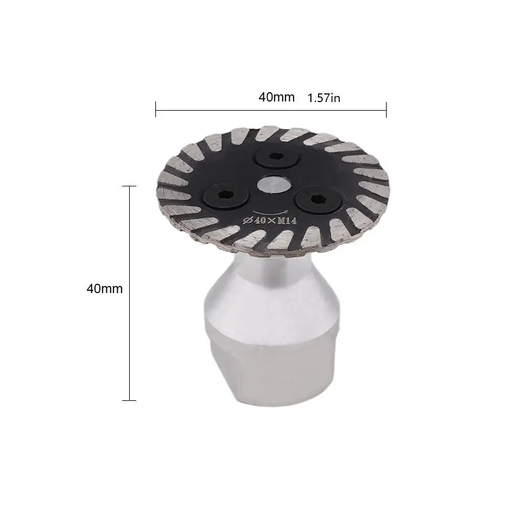 Diamond Mini Cutting Disc M14 30–60mm | Granite Marble Stone Blade