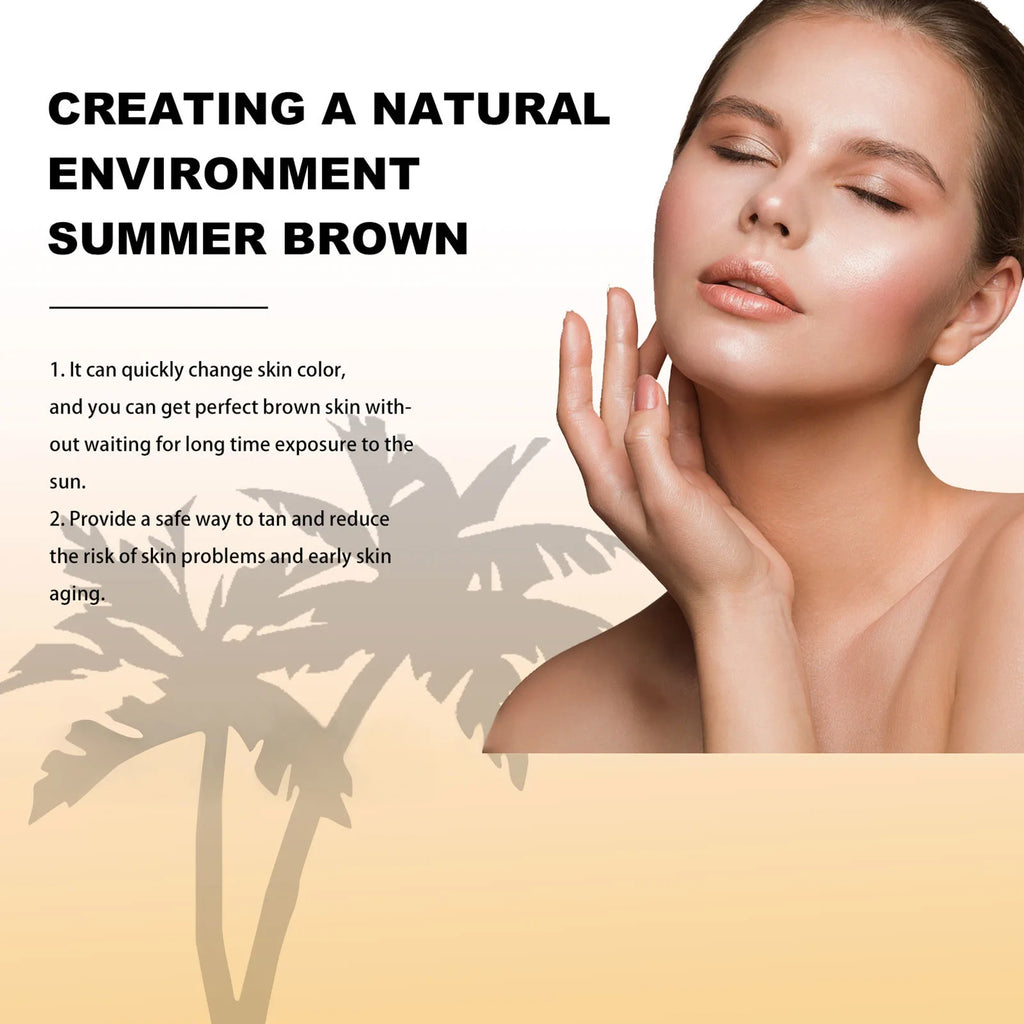 WIYUN Self Tanner Bronzer Booster Cream – Sunless Tan 30g/60g