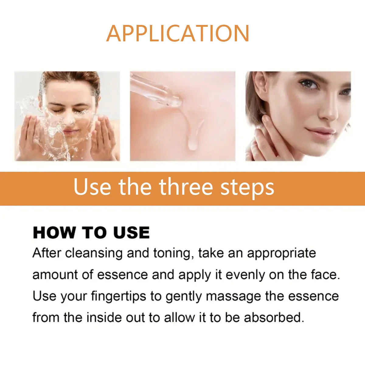 Vitamin C & Hyaluronic Acid Face Serum | Brightening Skin Oil