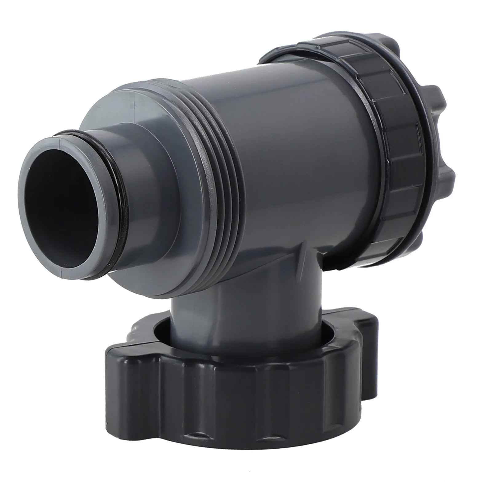 1Pcs Swimming Pool Filter Pump Plunger Valve Replacement 38mm Compatible For Above Ground Pool With 1-1/2 Hose Connection Oasis Select