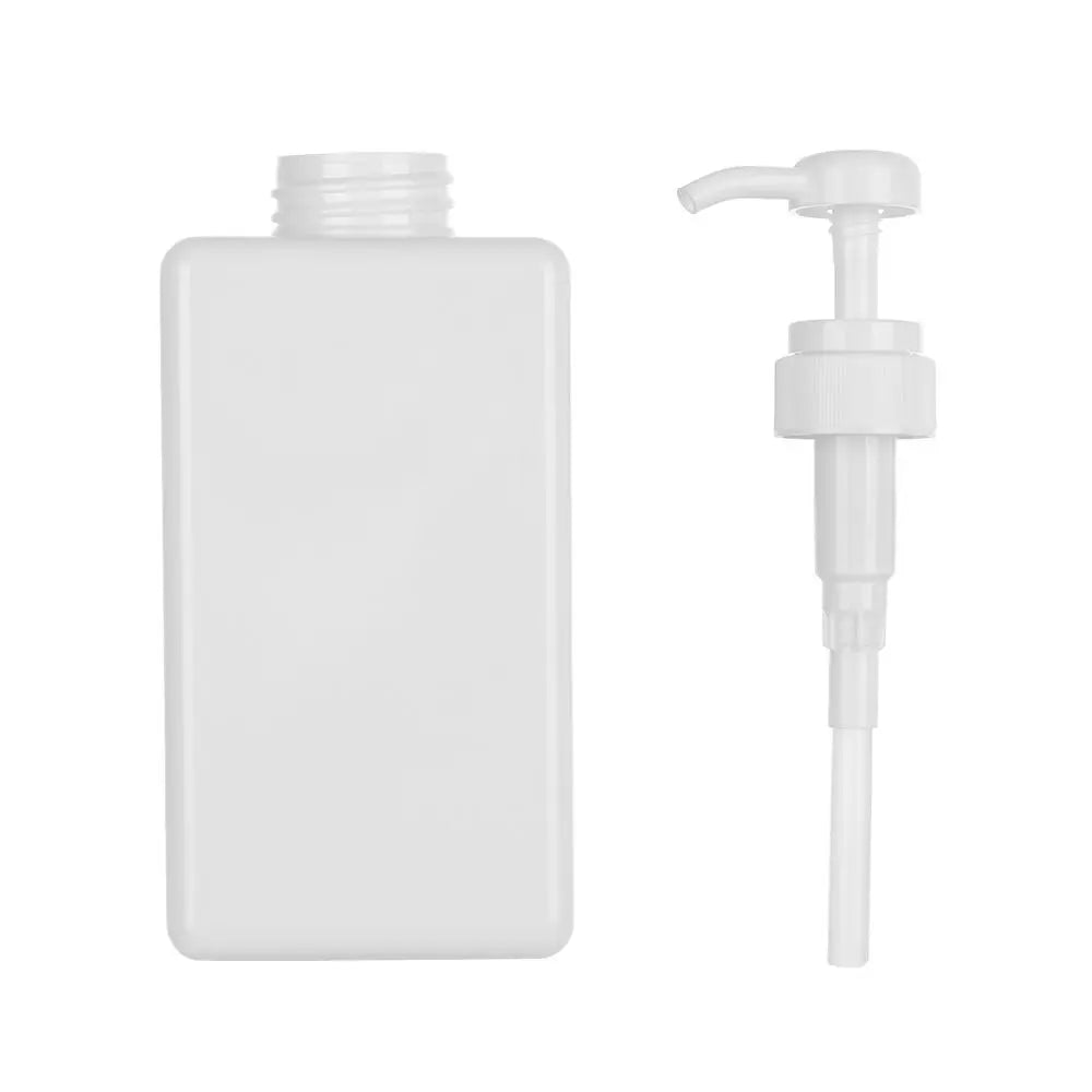 650ml Square Clear Bottle Liquid Soap Whipped Mousse Points Bottling Shampoo Lotion Shower Gel Pump Bottlesnding Soap Dispenser Oasis Select