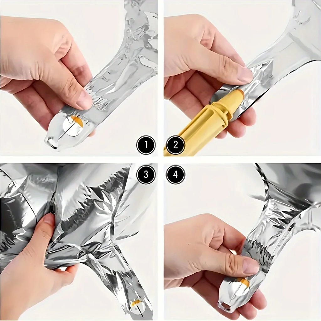 155.45cm Cute Graduation Bear Aluminum Foil Balloon - Perfect for School Events & Campus Decor, Graduation Party Decorations Oasis Select