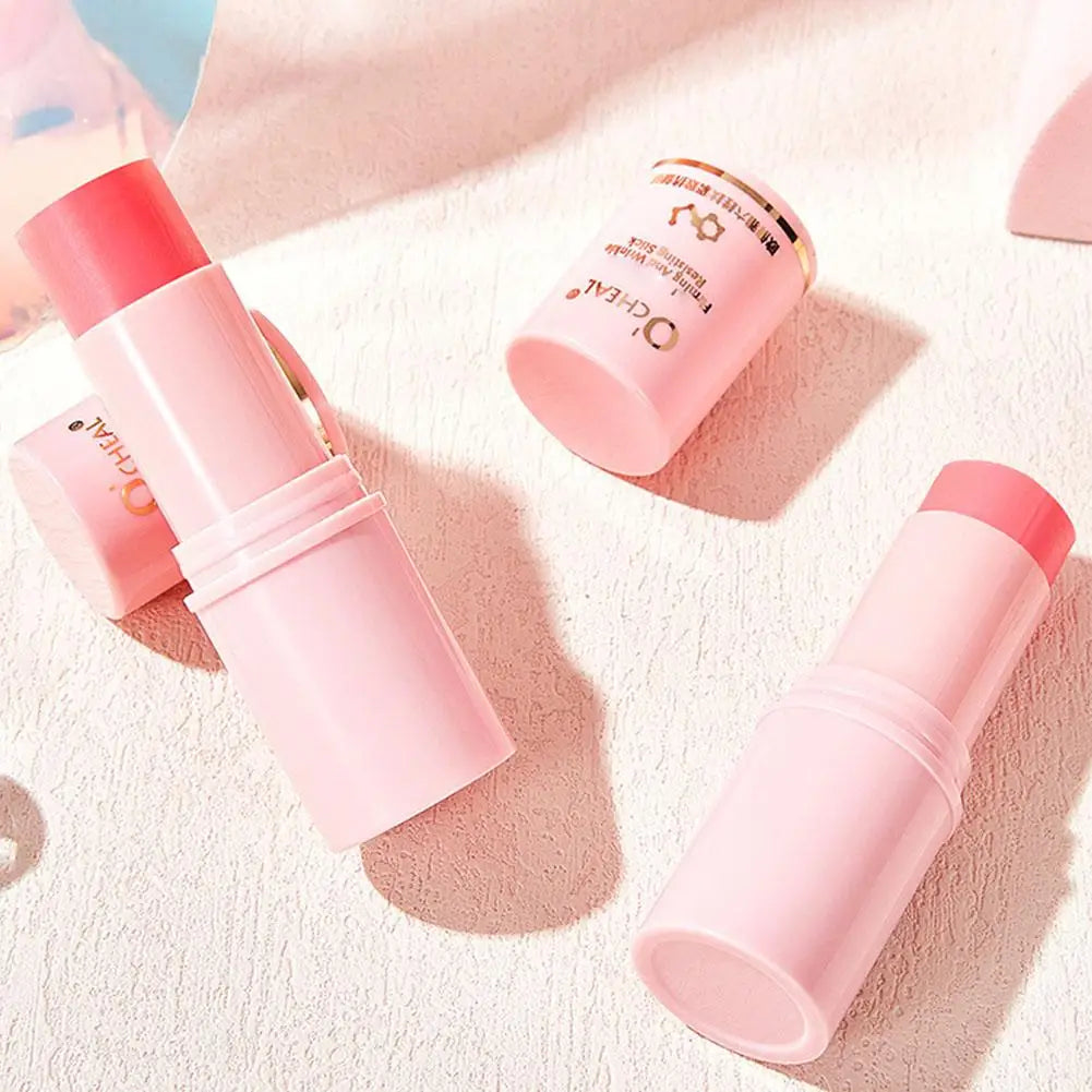 Facial Hydrating Stick Deeply Moisturizer Face Primer Stick Collagen Boosting Moisture Balm Stick Six Peptides Face & Eye Care Oasis Select