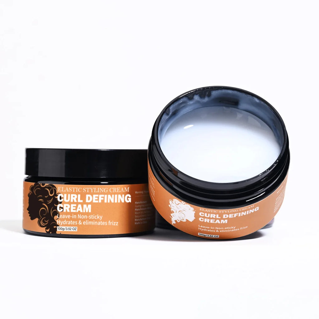 Moisturizing Styling Cream for Curly Hair - a Styling Cream for Creating Natural Curls and Achieving Lic Oasis Select