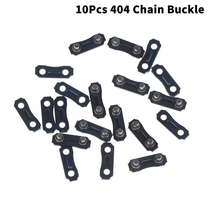 10-Pack Chainsaw Chain Joiner Links 3/8" .063 Gauge | Metal