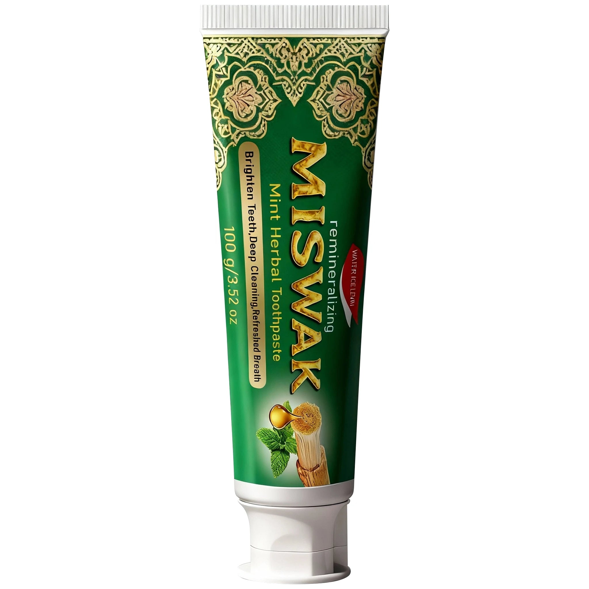 Hydroxyapatite Toothpaste – Enamel Protection, Vitamin C & Ceramide Hydroxyapatite Toothpaste Oasis Select WHITE