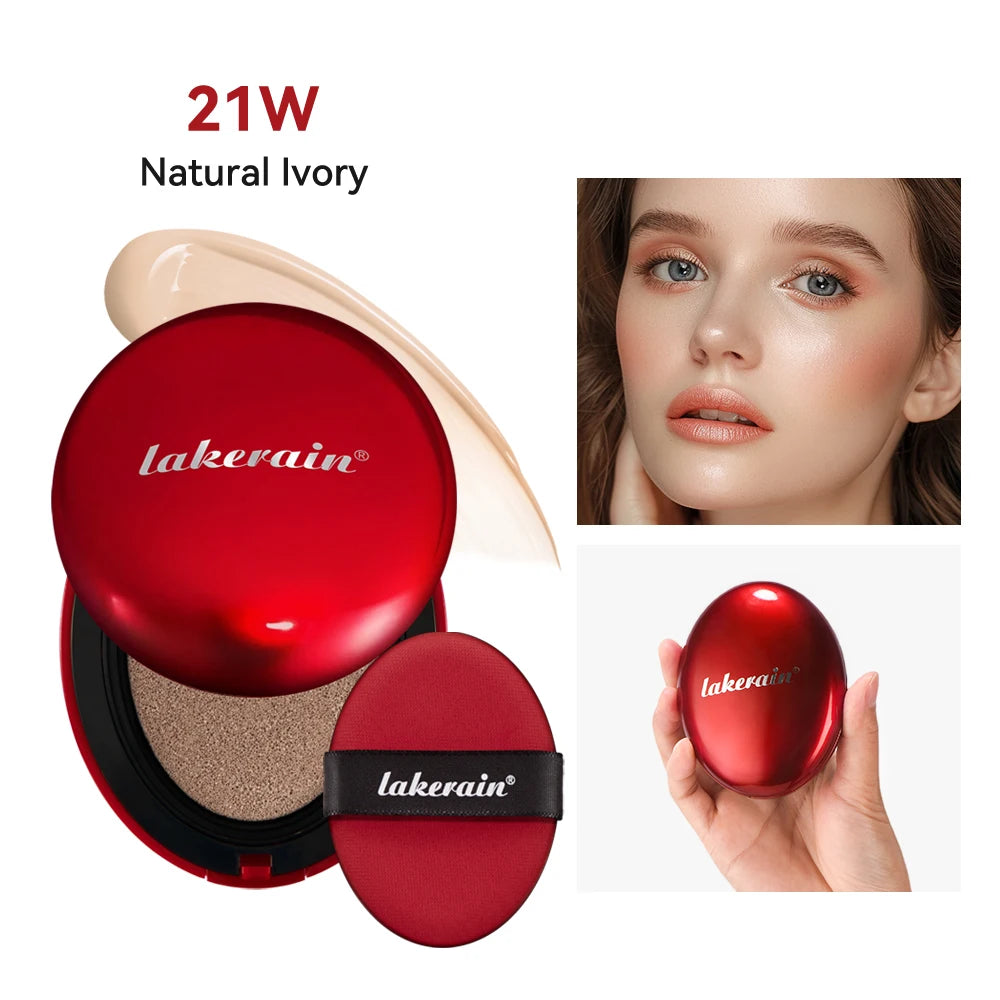 Sun Protectio Air Cushion Foundation 12 Colors CC Cream Concealer Whitening Makeup Waterproof Cosmetics Brighten Face Base Tone Oasis Select 21W