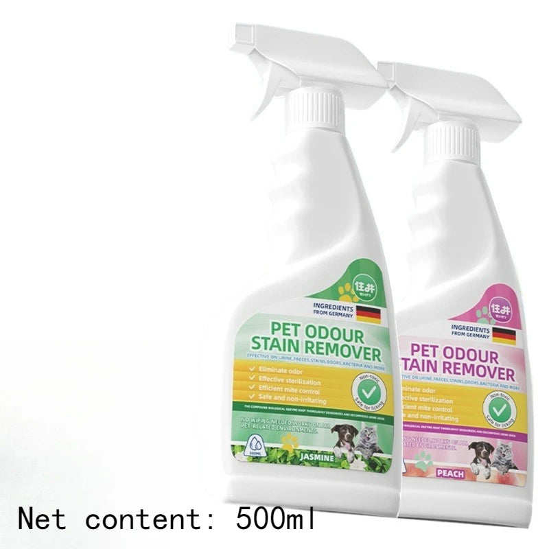1PC Pet Deodorant Spray Antibacterial Urine Odor Remover Enzyme Decomposition Freshener for Cats and Dogs Pet Supplies Oasis Select