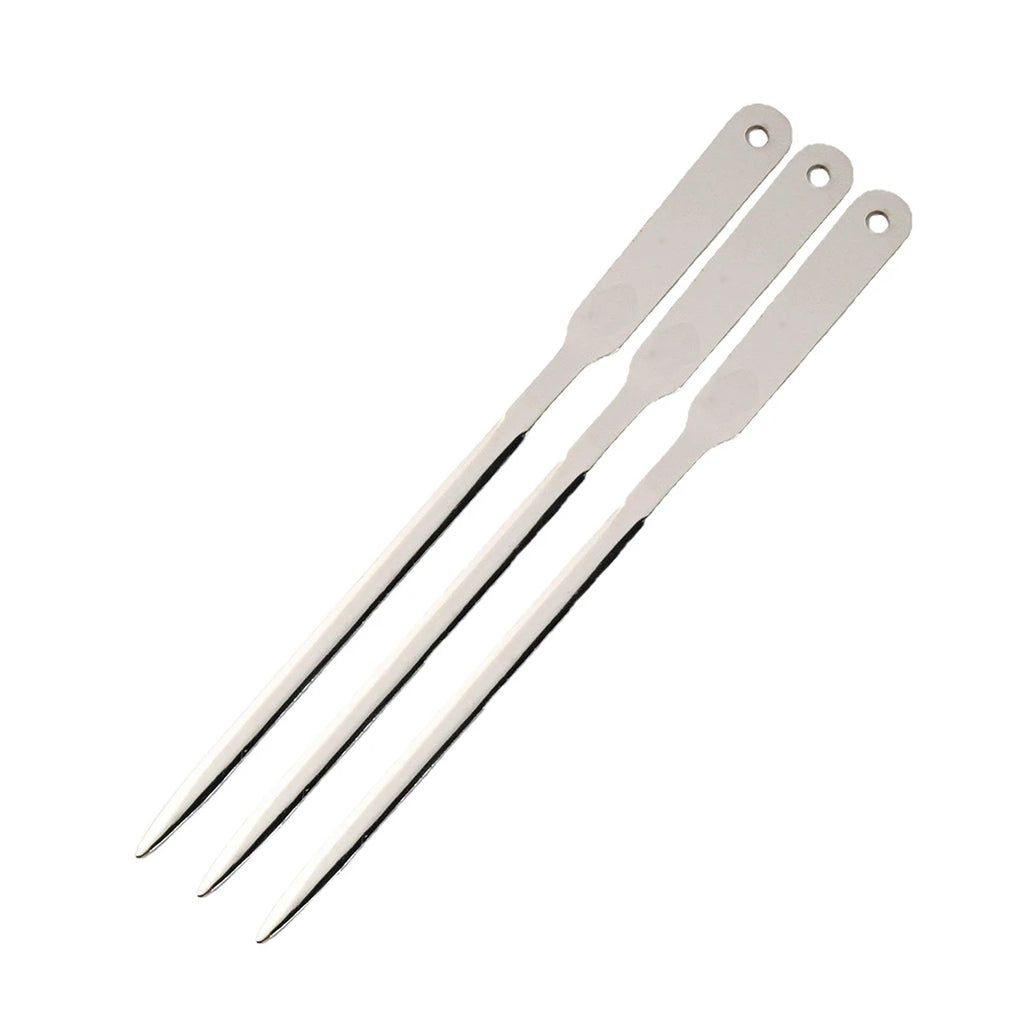 1/3Pcs Stainless Steel Letter Opener Envelope Slitter Paper Knife Office School Home Mail Opening Tool Durable Stationery Gift Oasis Select 3pcs