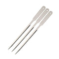 1/3Pcs Stainless Steel Letter Opener Envelope Slitter Paper Knife Office School Home Mail Opening Tool Durable Stationery Gift Oasis Select 3pcs