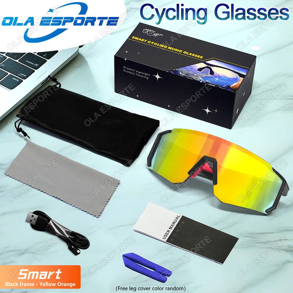 Ola Esporte Bluetooth 5.4 Smart Audio Sunglasses | UV Protection