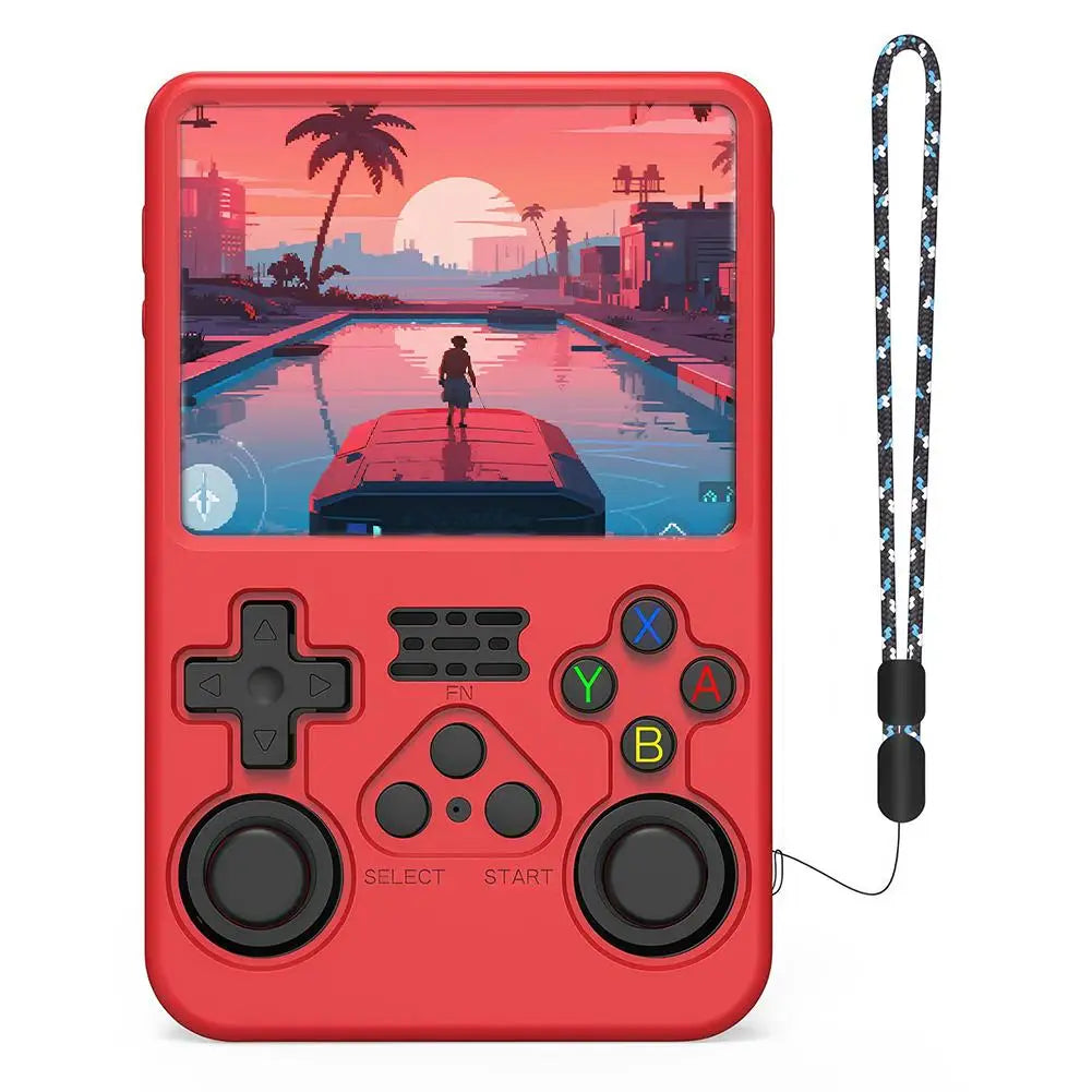 Silicone Case for Anbernic R36S Handheld Console – 8 Colors
