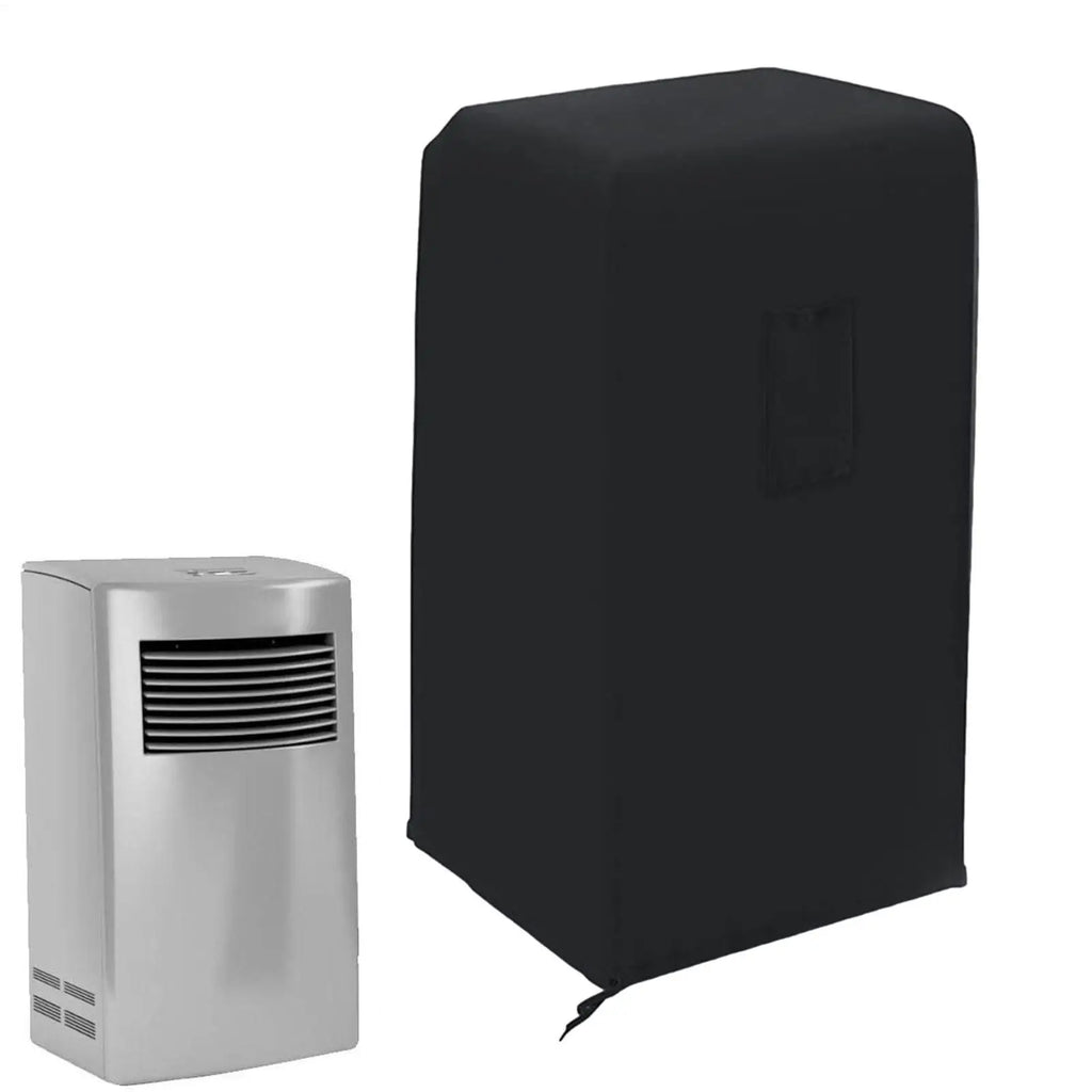 AC Unit Cover Mobile Air Conditioning Dust Cover 15.7 x 18.1 x 29.5 Inch Waterproof Protector for Condenser Compressor Indoor Oasis Select