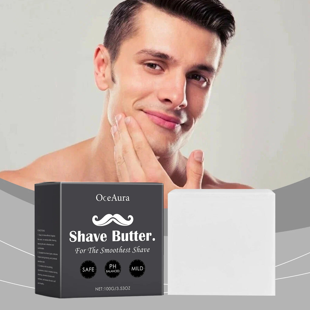 OceAura Men's Shaving Soap – Moisturizing & Smooth Shave Men's Shaving Soap Oasis Select