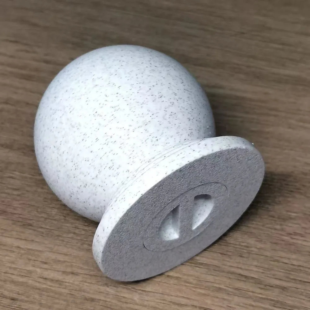 Interesting Hidden Screw Stone Sphere Storage Box 3D Printed Desk Organizer for Small Items Home Desktop Storage Ornaments Decor Oasis Select