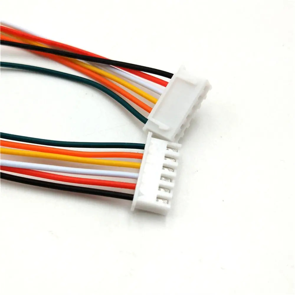 Male Female Plug Head Wire 2/3/4/5/6/7/8/9/10 Pin Wire Cable Connector XH 2.54mm Wire Cable Terminal Wires Cable Terminal Wire Oasis Select