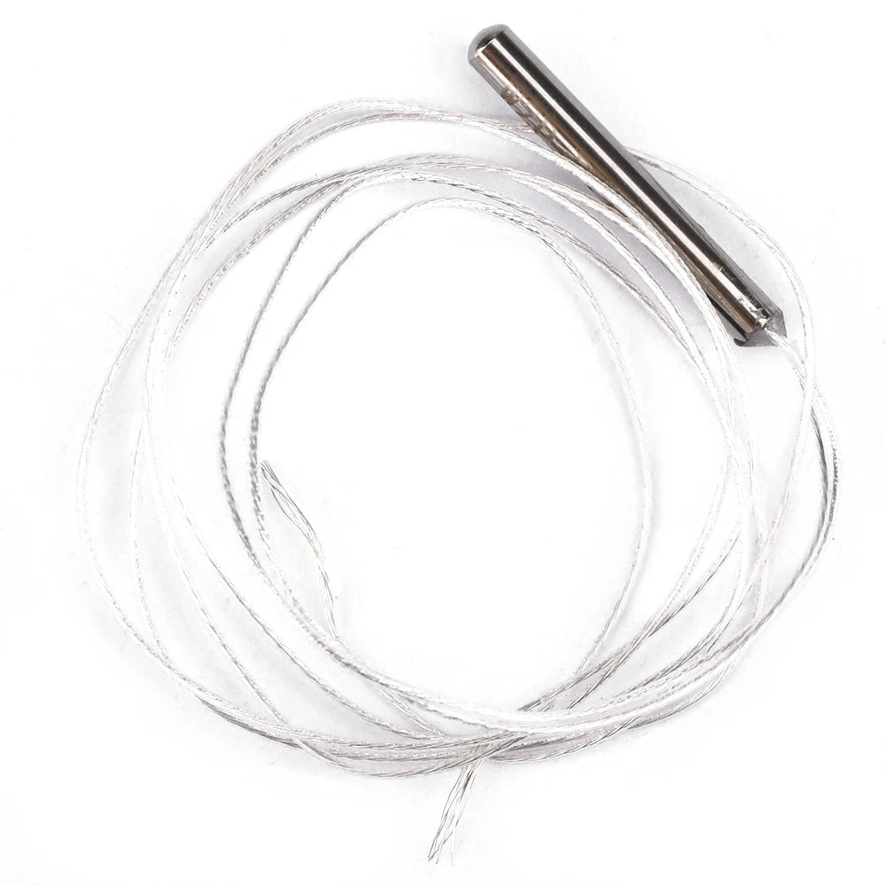 1-10PCS 50CM PT100 Platinum Resister Temperature Sensor Detector Waterproof Temperature Probe -20~450 Celsius WZP-PT100 Oasis Select