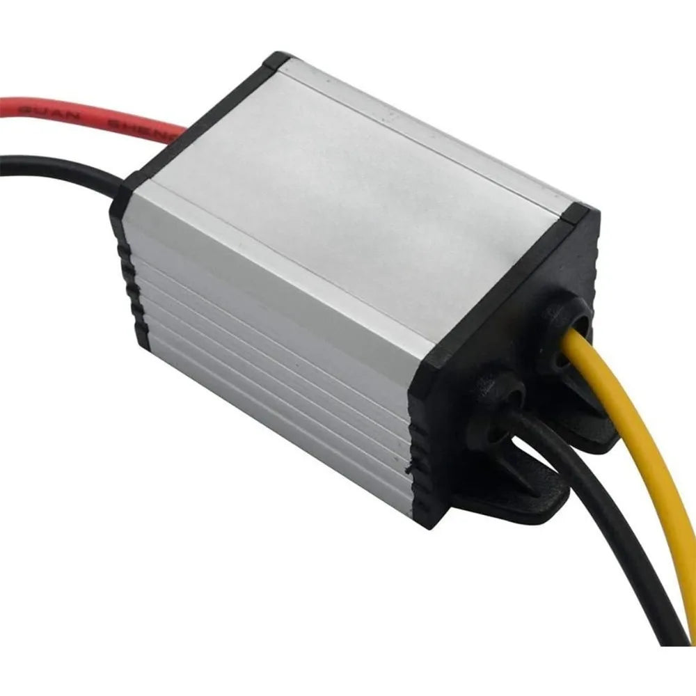 DC Converter Buck Module 12V To 6V 3A Reduced Voltage Regulator Car Power Converter Output Power Adapters Aluminum Alloy Shell Oasis Select