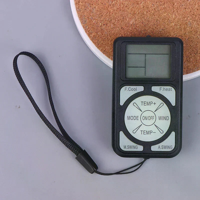 Mini Portable Universal A/C Remote Control Q58 Compatible With All Major Air Conditioner Brands And Models Oasis Select