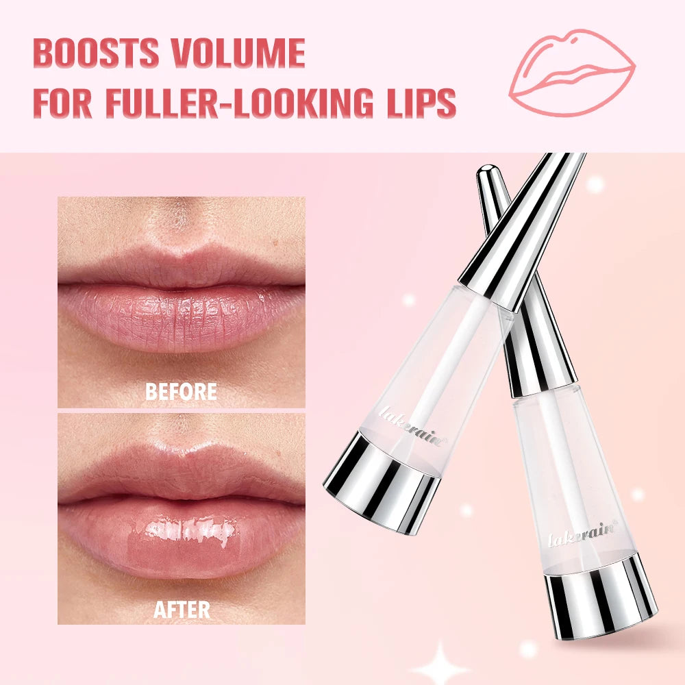 Instant Plumping & High Shine Lip Gloss Deep Hydrate Long-Lasting Moisturizing Lip Plumper Serum Sexy Lips Care Korean Makeup Oasis Select