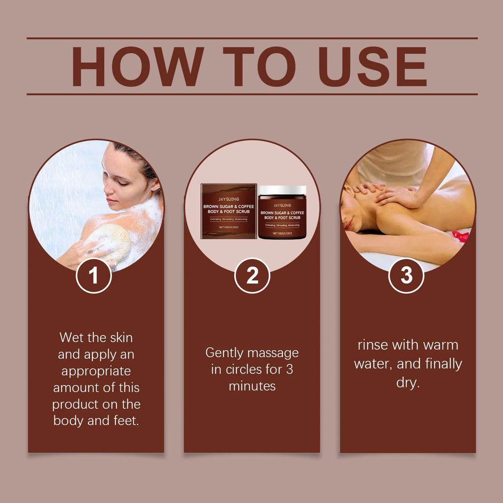 Offee Nourish Body Scrub Gently Remove Dead Skin Softening Keratin Deep Moisturizing Improve Roughness Exfoliating Care Scrub Oasis Select