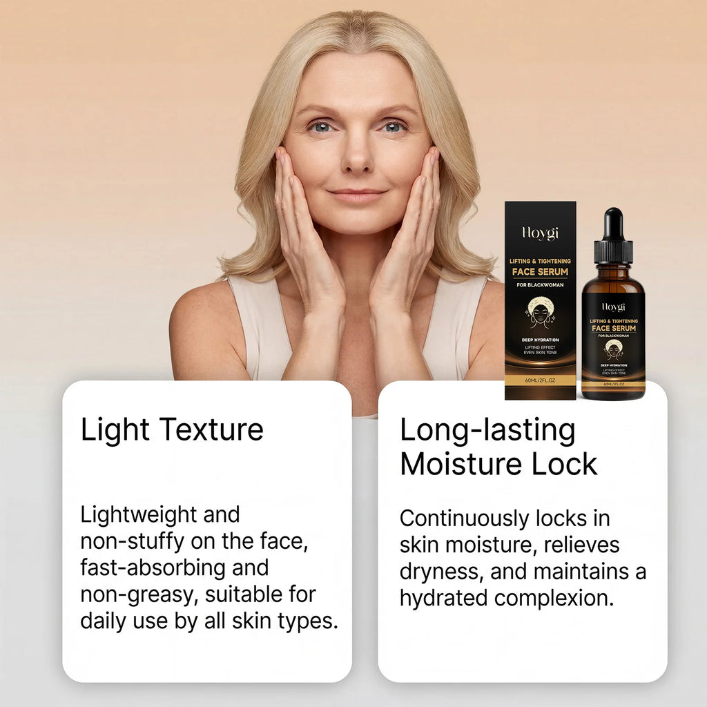 Lifting Tightening Face Serum Brightening Niacinamide & Hyaluronic Acid Collagen Hydrating Serum Daily Firming Skincare Moistur Oasis Select