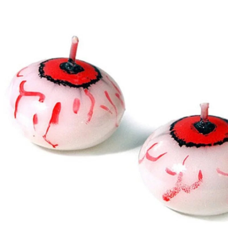 Halloween party Candle decoration props atmosphere floating Eyeball Candle Oasis Select