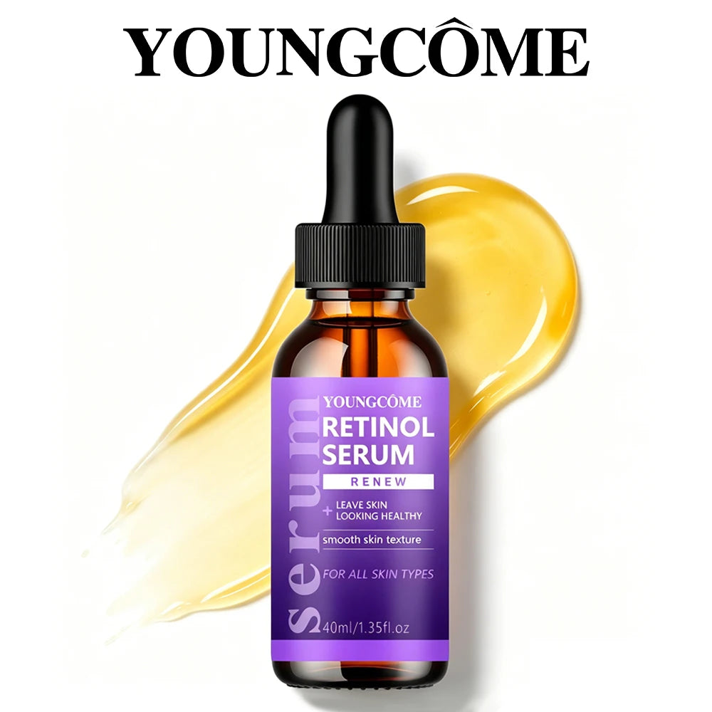 YOUNGCOME Retinol Serum - Skin Smooth Texture Treatment, Daily Facial Care for All Skin Types, Lightweight Long-Lasting Hydratin Oasis Select