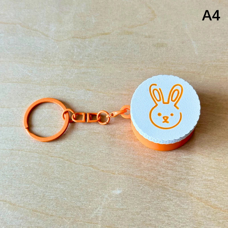 Mini Sliding Pill Box With Keychain Capsule Cross Symbols Portable Plastic Medicine Case Pill Holder Daily Use Emergencies Oasis Select A4