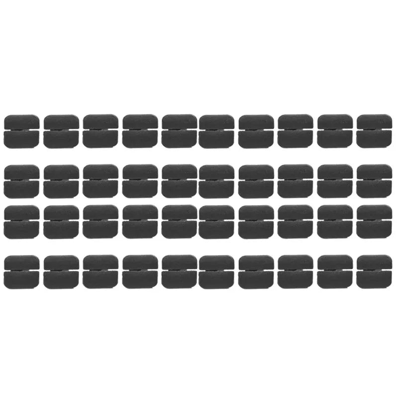 10-60pcs Car Hood Bonnet Insulation Clips Rivet Retainer 1H5863849A01C for VW Polo Tiguan Passat B5 B6 SEAT Leon 2 Skoda Octavia Oasis Select 40pcs
