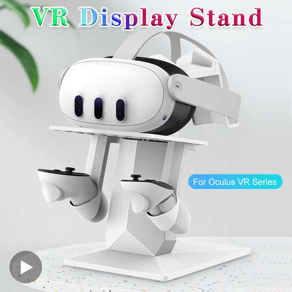 VR Headset & Controller Stand for Meta Quest 3, 2 & Pro