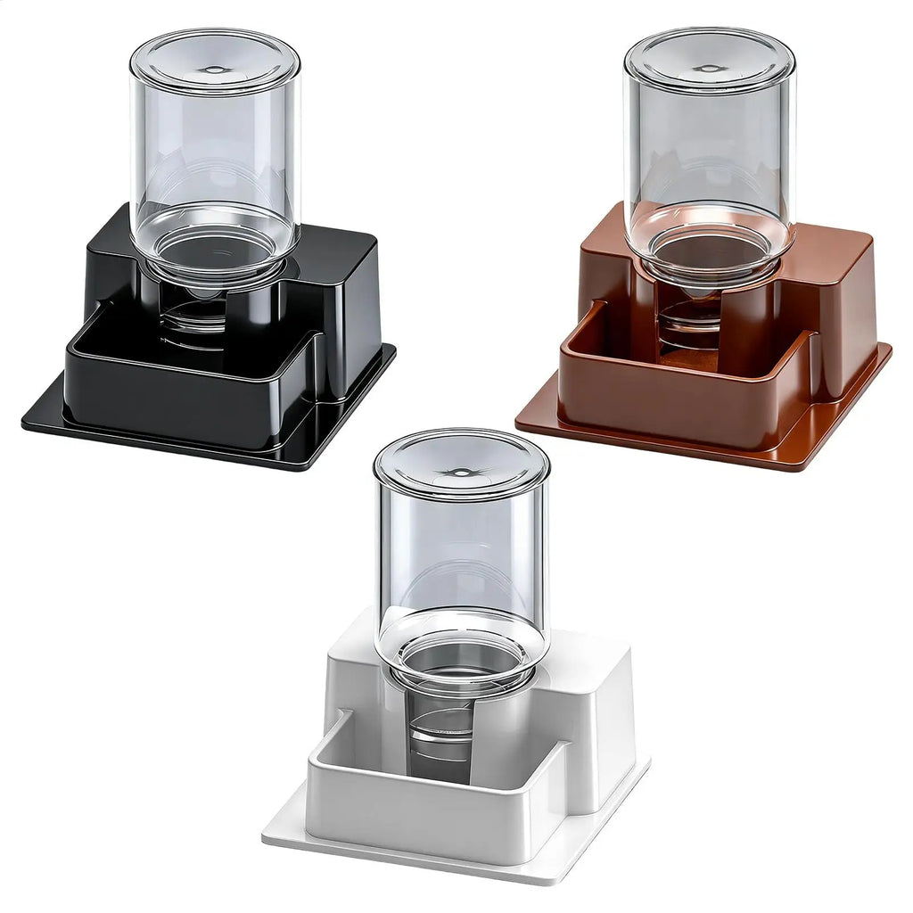 Automatic Reptile Feeder Automatic Detachable Reptile Bowl Tortoise Water Dish Gecko Drink Dispenser for Lizard Chameleon Snake Oasis Select