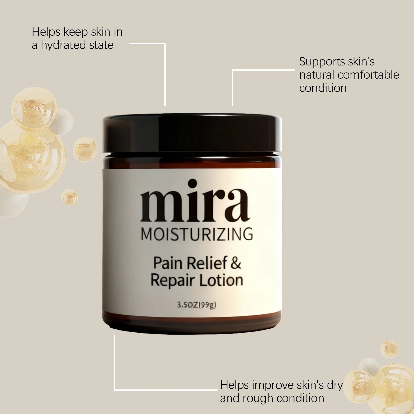 Moisturizing Body Lotion Moisturizing Relieve Tightness Soothe Sensitive Discomfort Botanical Formula Skin Relief Repair Lotion Oasis Select
