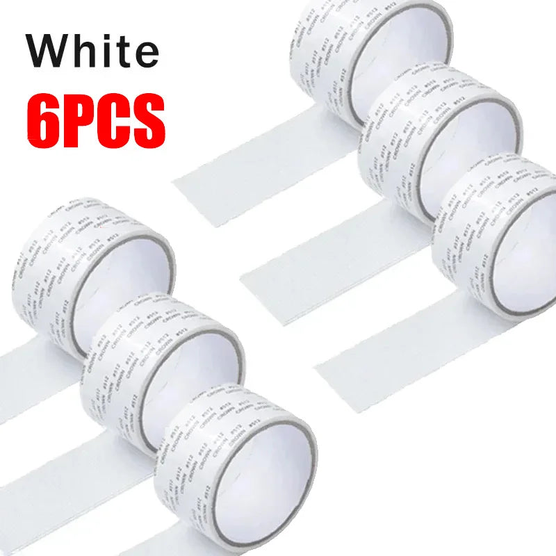 Window Screen Tape Anti-mosquito Screen Repair Subsidy Door Curtain Mosquito Net Hole Patch Repair Self-adhesive Screen Tape Oasis Select 6PCS-White