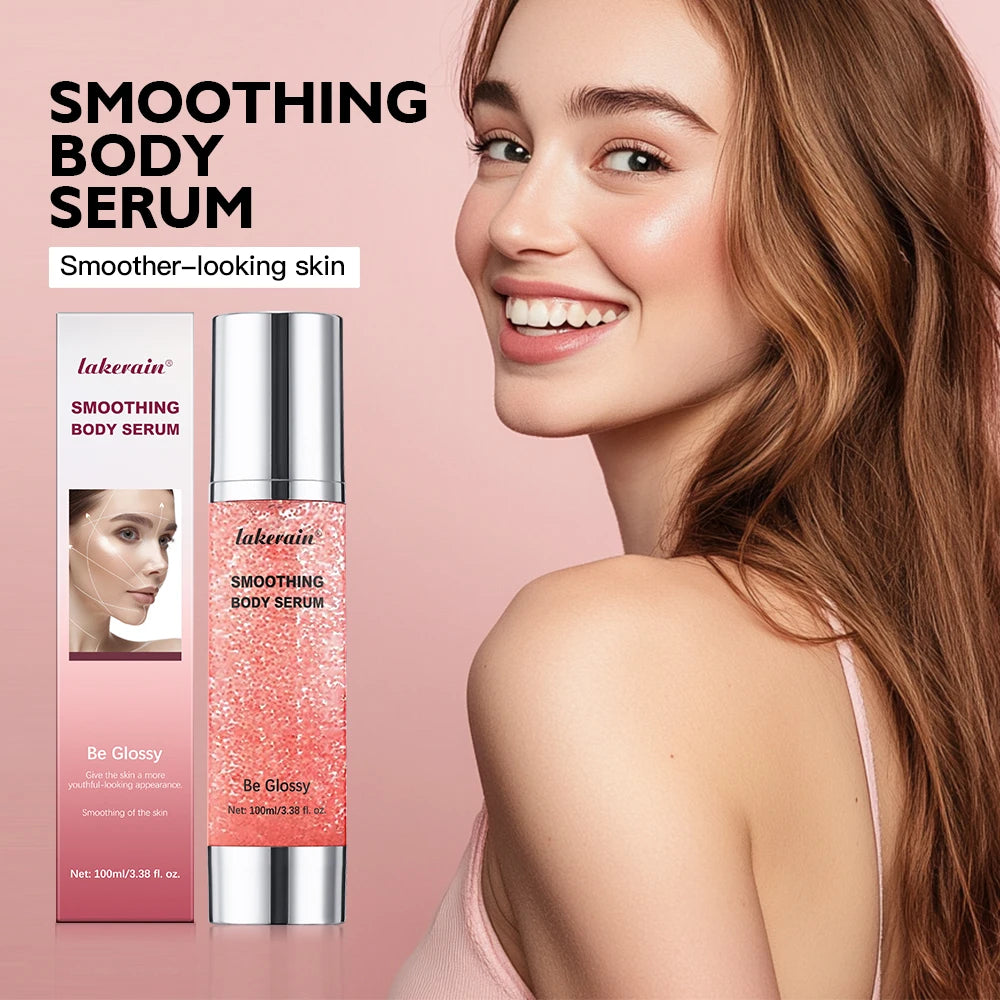 Smoothing Body Serum Intensive Hydration Moisturizing Improves Skin Elasticity Non-sticky Body Serum Suitable For All Skin Types Oasis Select