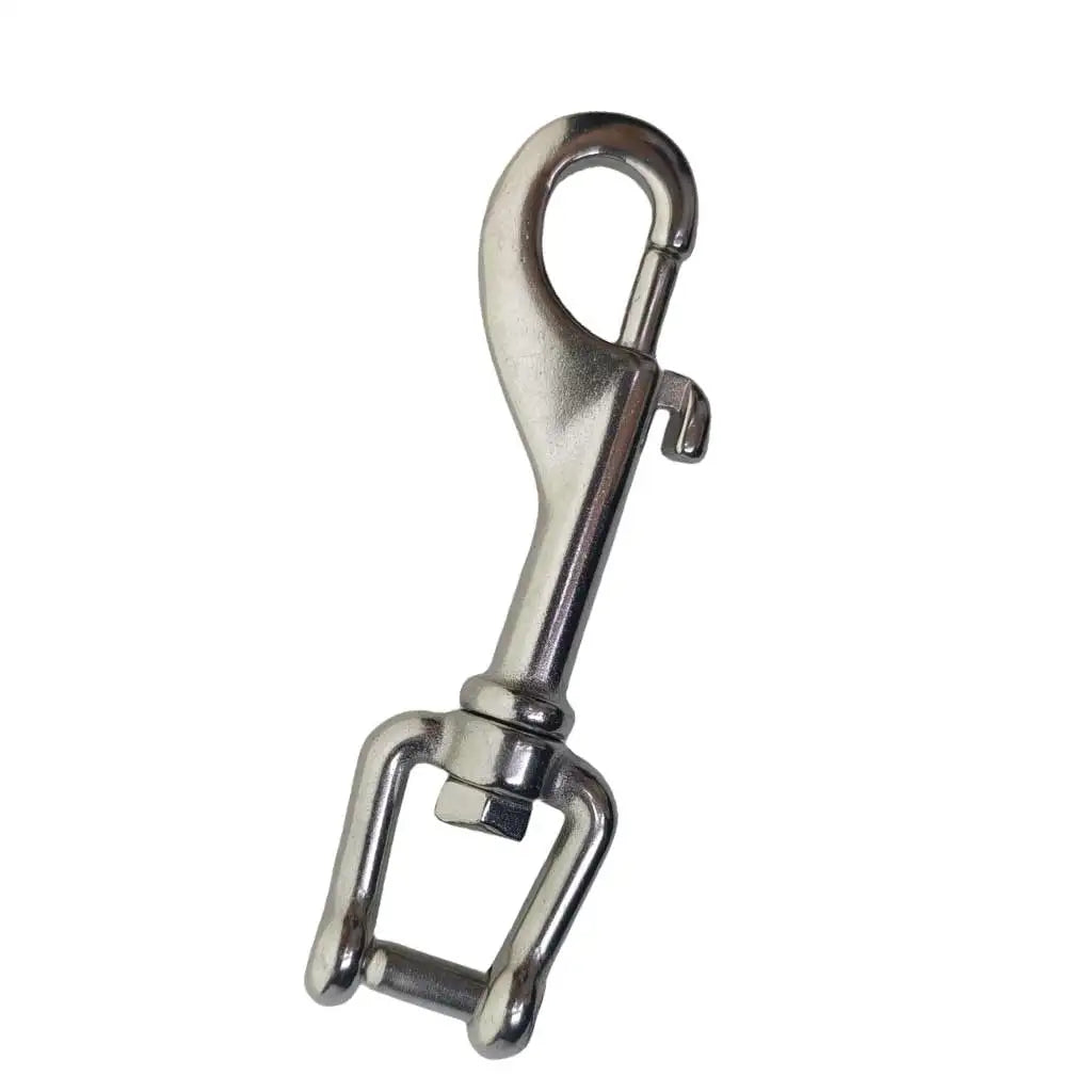 85/99mm Marine Diving Shackle Bolt Swivel Strap Eye Bolt Snap Heavy Duty Sailing Boat Chain Clip Hook Oasis Select