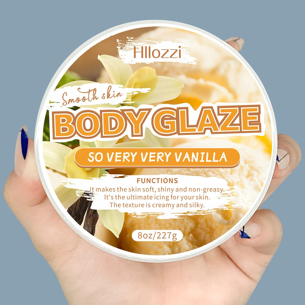 Vanilla body glaze can be used on the face and body to moisturize and nourish the skin, making it elastic Fresh Oasis Select 8oz Vanilla Glaze