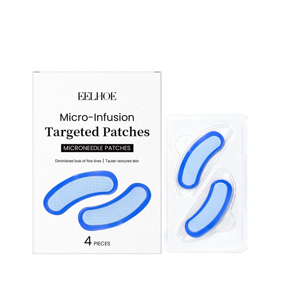Eelhoe Daily Hydrating Eye Patches – Anti-Puffiness & Moisture