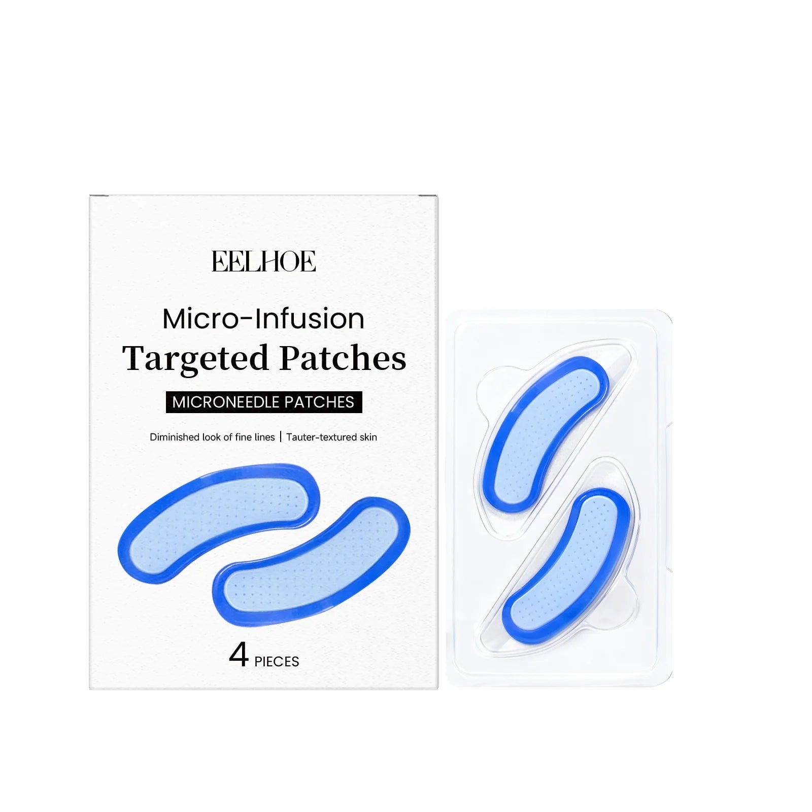 Eelhoe Daily Hydrating Eye Patches – Anti-Puffiness & Moisture