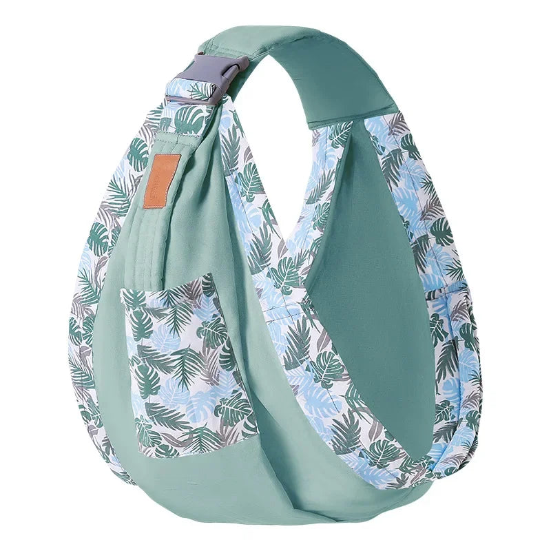 Baby Wrap Newborn Sling Dual Use Infant Nursing Cover Carrier Mesh Fabric Breastfeeding Carriers Up Baby Carrier Backpack 0-36M Oasis Select