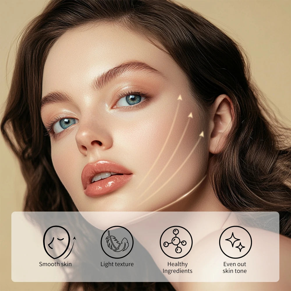 Face Tightening Primer & Foundation 30ml – Oil Control & Brighten