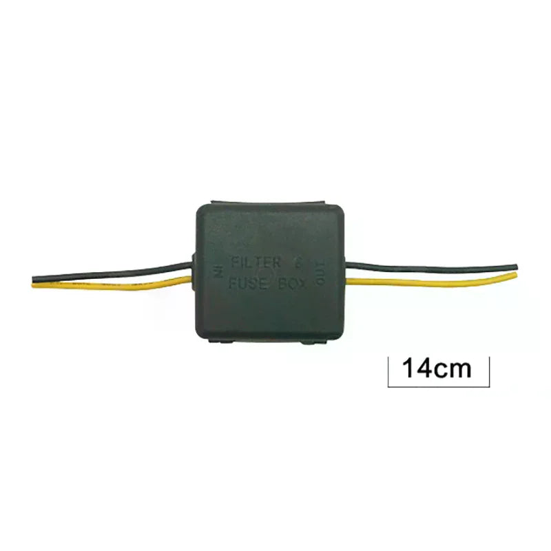 Car Power Signal Filter Anti-interference Stereo Radio Audio Relay Capacitor Power Filter Accessories Oasis Select