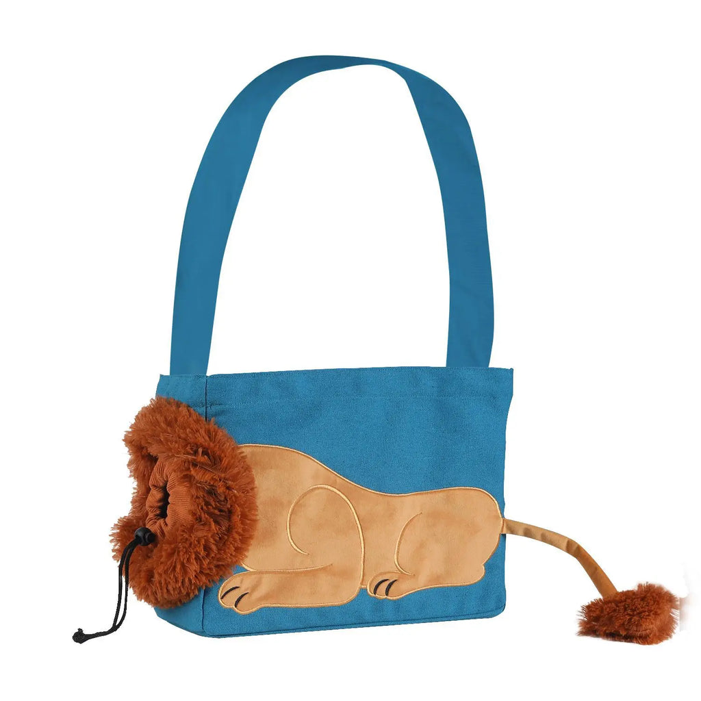 PetBag Creative Animal Pet Tote Bag for Cats and Puppies Shoulder Bag Small Crossbody Bag for Dogs Oasis Select