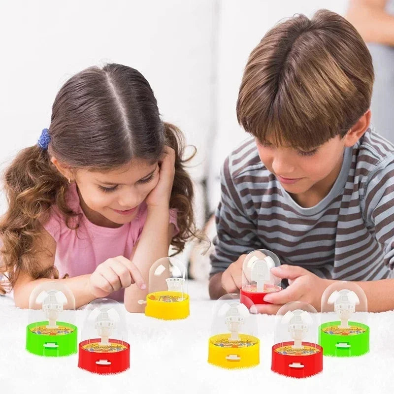 1/12/20Pcs Mini Desktop Finger Basketball Shooting Game Toys Pinata Filler Sport Theme Party Birthday Favors Supplies New Oasis Select