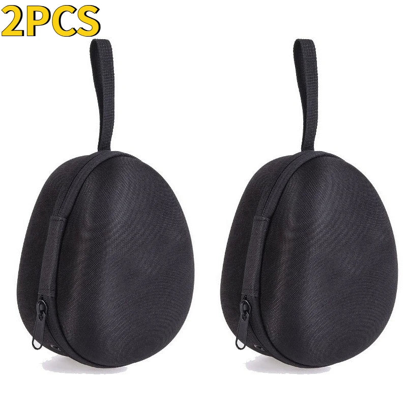 Fishing Reel Bag Durable Portable EVA Protective Case Cover For Drum Spinning Raft Reels Fishing Pouch Bag Fishing Accessories Oasis Select 2PCS