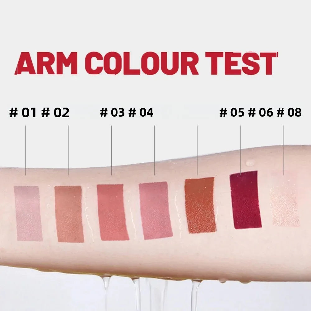 Waterproof Matte Lip Liner Pen Grey Pink Nude Non Stick Cup Long Lasting Contour Tint Crayon Lipstick Sexy Red Makeup Cosmetic Oasis Select