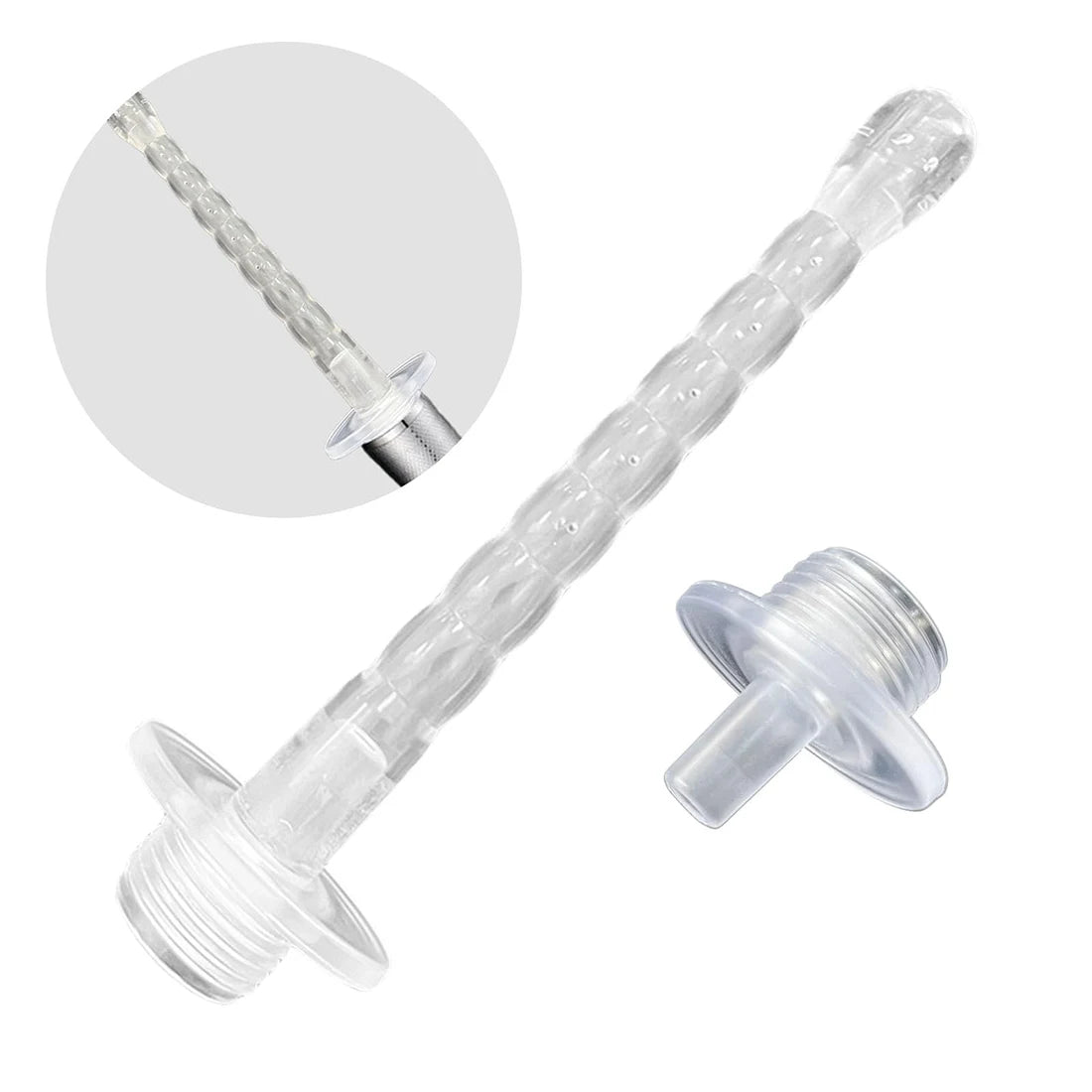 Anal Cleaner Douche Nozzle – Shower Enema Bulb Kit Anal Douche Kit Oasis Select