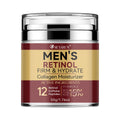 Collagen Retinol Men's Face Cream - Anti-Aging Wrinkle Reduction & Firming Moisturizer, Oil-Free Hydrating Skincare for Men. Oasis Select 50g