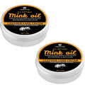 100/50g Premium Shoe Polish Leather Conditioner Color Restorer For Boots Dress Shoes Quick Dry Long Lasting Protection Care Balm Oasis Select 2PCS -200g